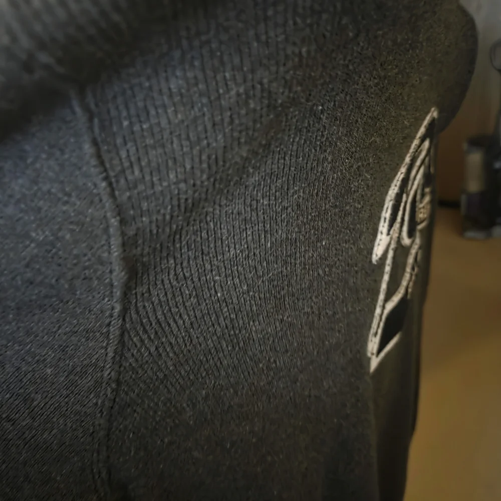 Polo by Ralph Lauren Mens Charcoal Quarter-Zip Sweater - Picture 5 of 5